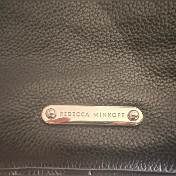 NWT ~ Rebecca Minkoff Chain Belt Bag 🖤🩶 - Picture 5 of 6